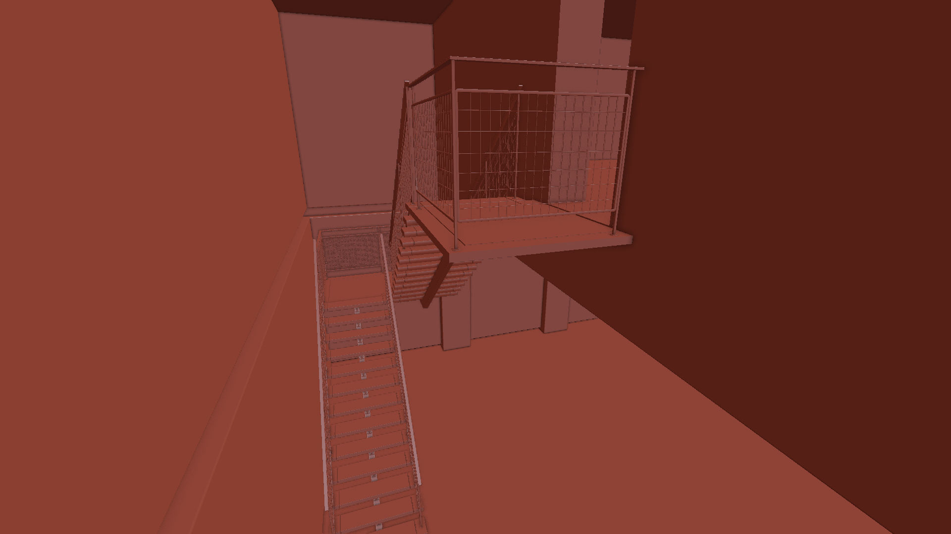 Empty Room  3D model_24