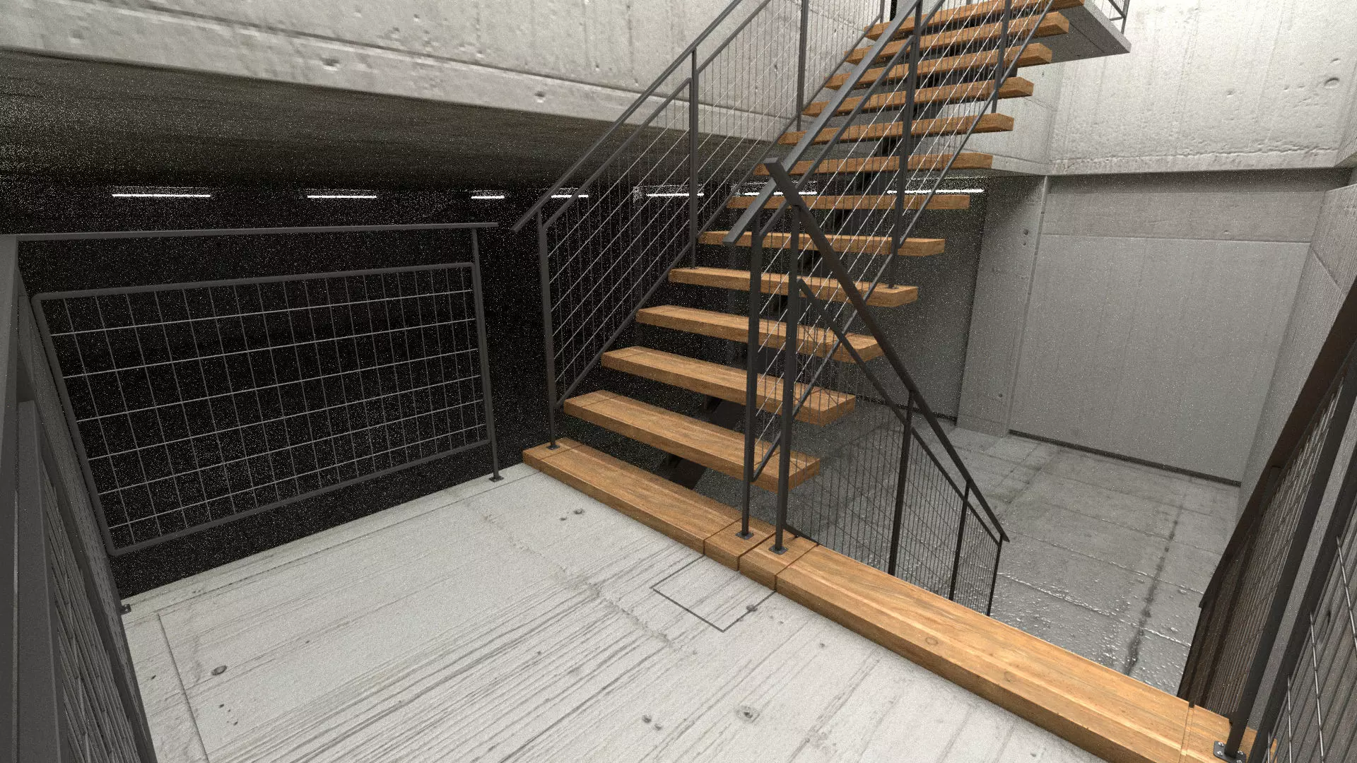 Empty Room  3D model_0