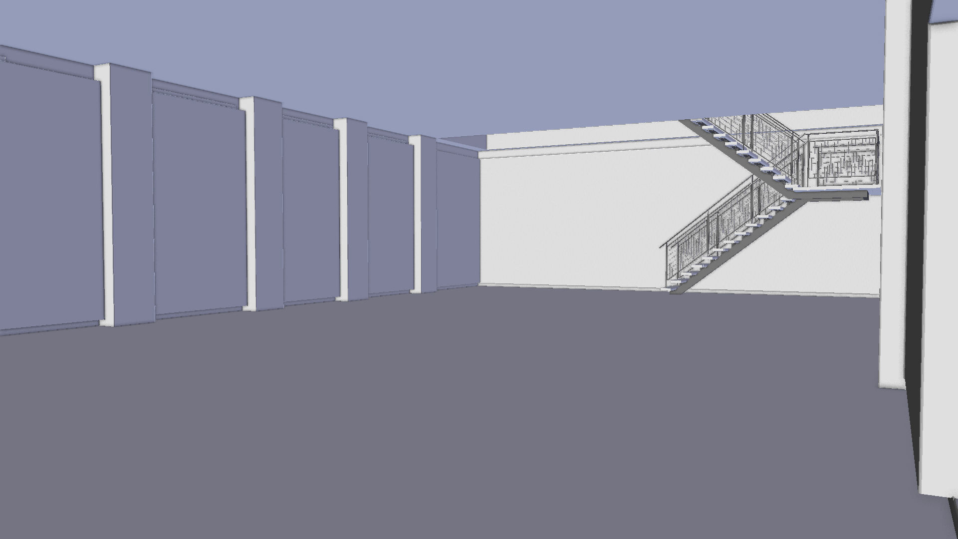 Empty Room  3D model_20