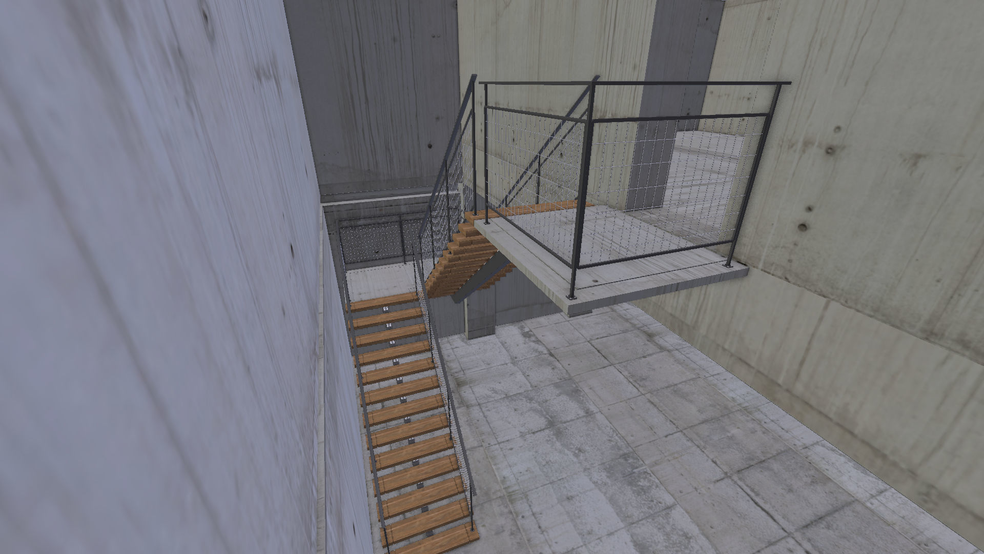 Empty Room  3D model_8