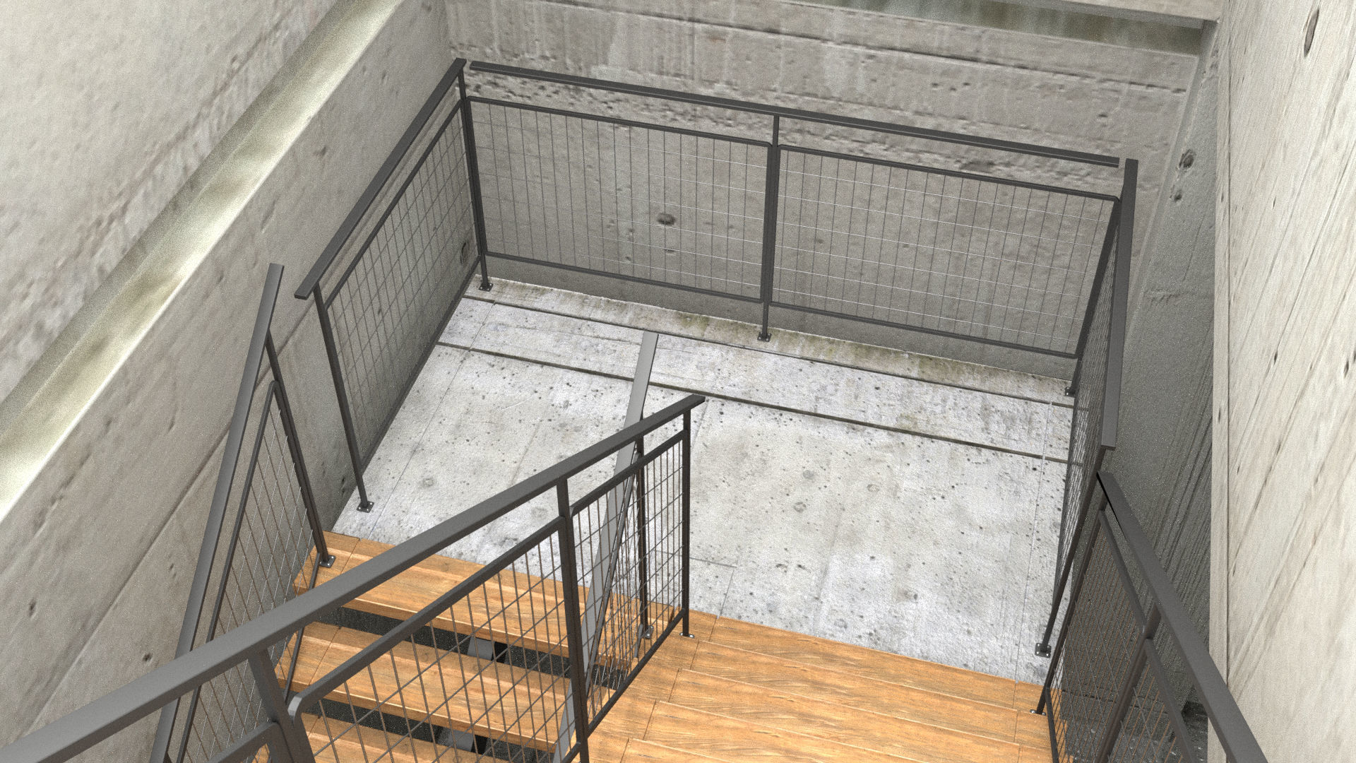 Empty Room  3D model_13