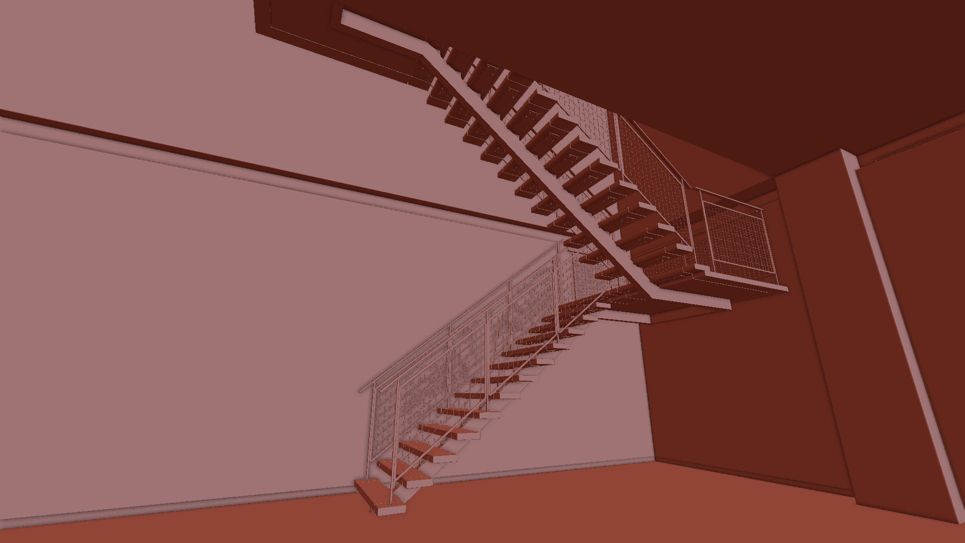 Empty Room  3D model_28