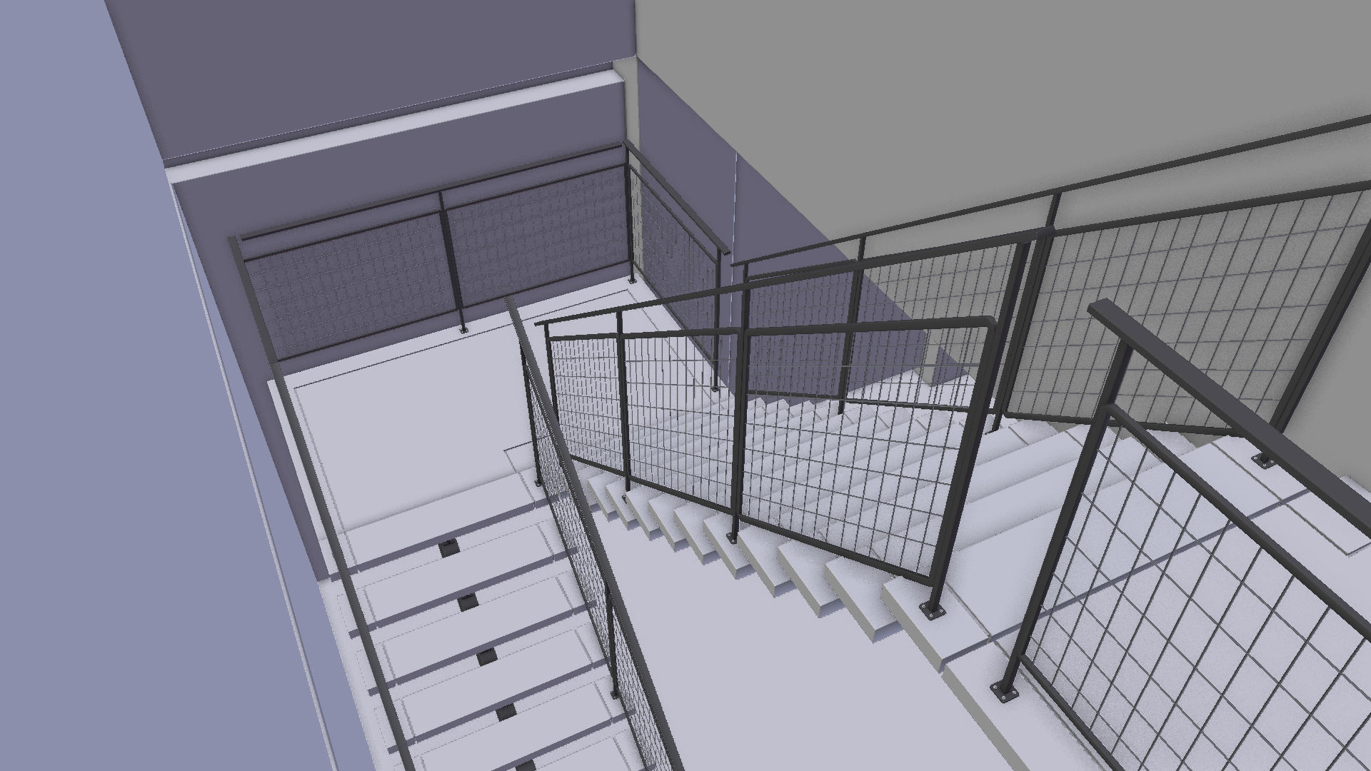 Empty Room  3D model_19