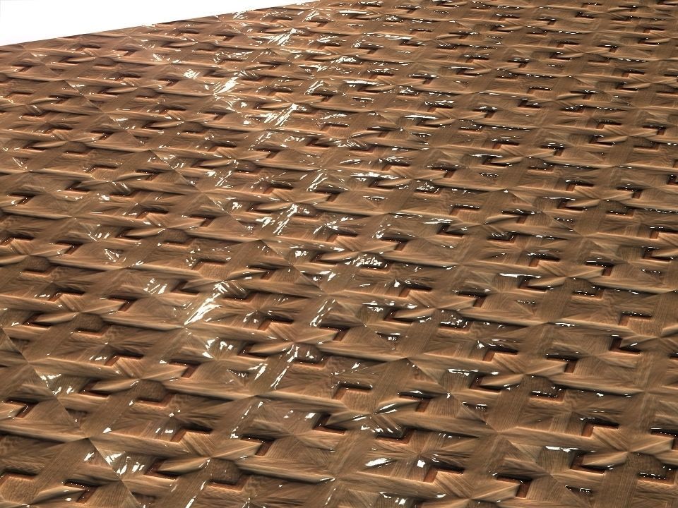 15 floors collection Low-poly 3D model_59