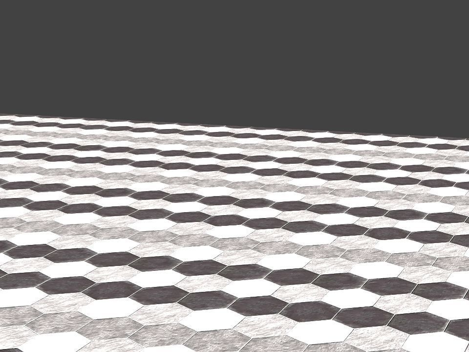 15 floors collection Low-poly 3D model_27