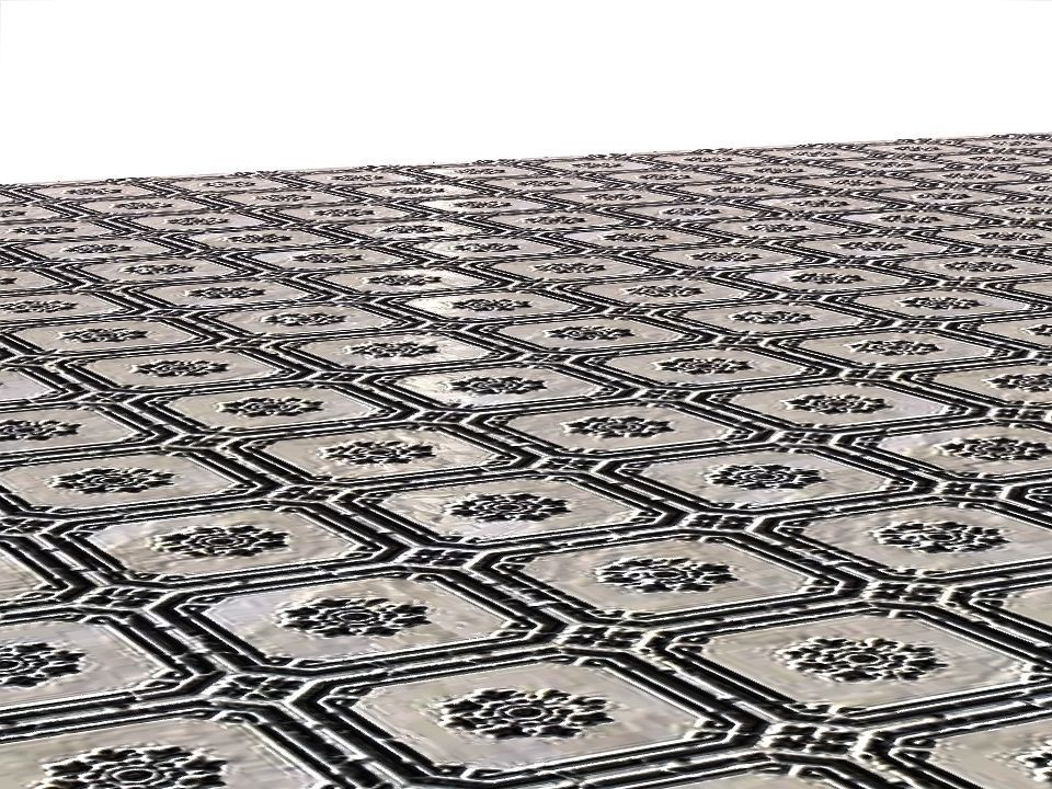 15 floors collection Low-poly 3D model_23