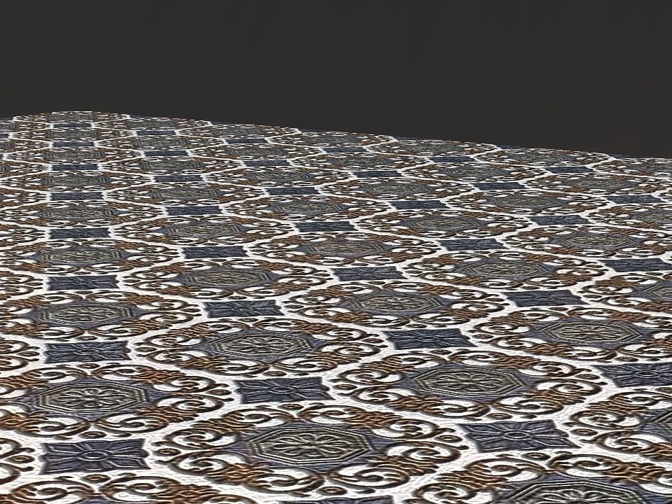 15 floors collection Low-poly 3D model_46