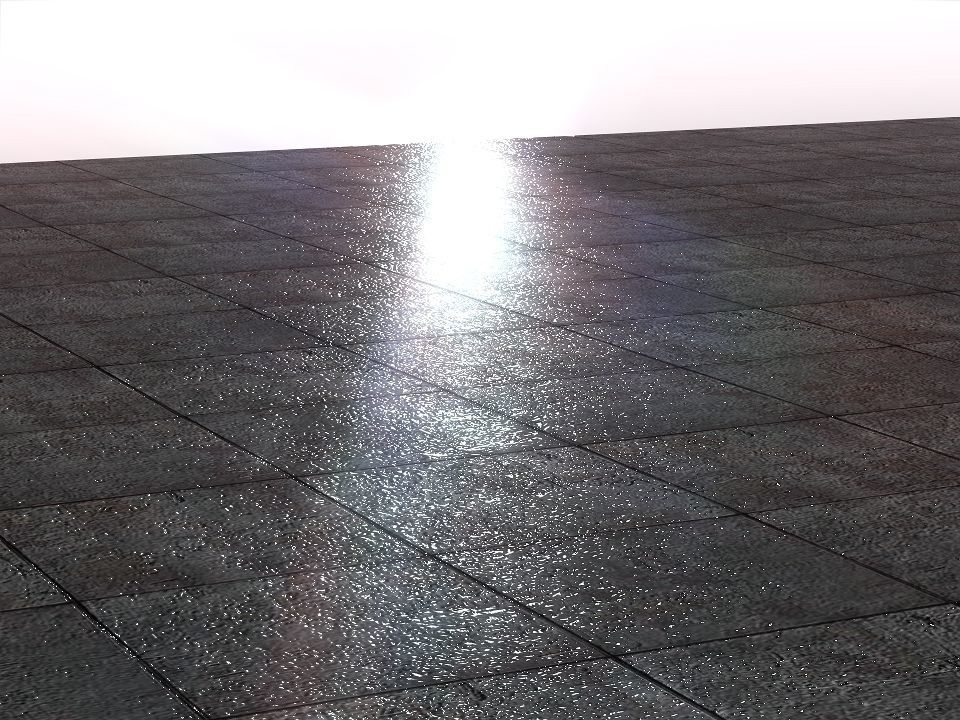 15 floors collection Low-poly 3D model_34