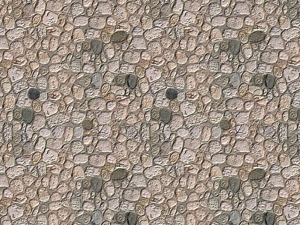 15 floors collection Low-poly 3D model_62