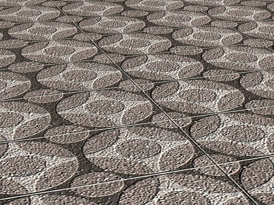 15 floors collection Low-poly 3D model_16