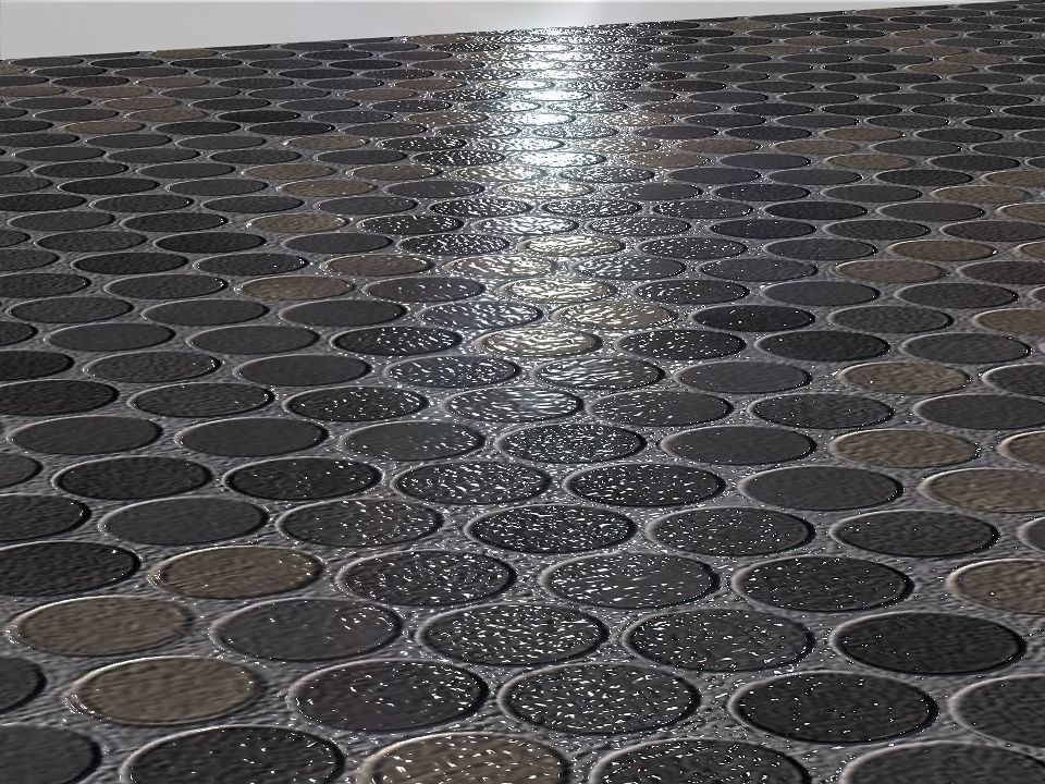 15 floors collection Low-poly 3D model_14