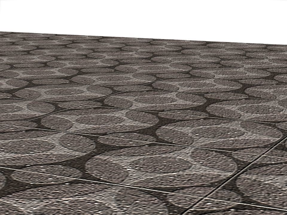 15 floors collection Low-poly 3D model_9