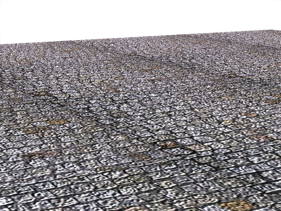 15 floors collection Low-poly 3D model_41