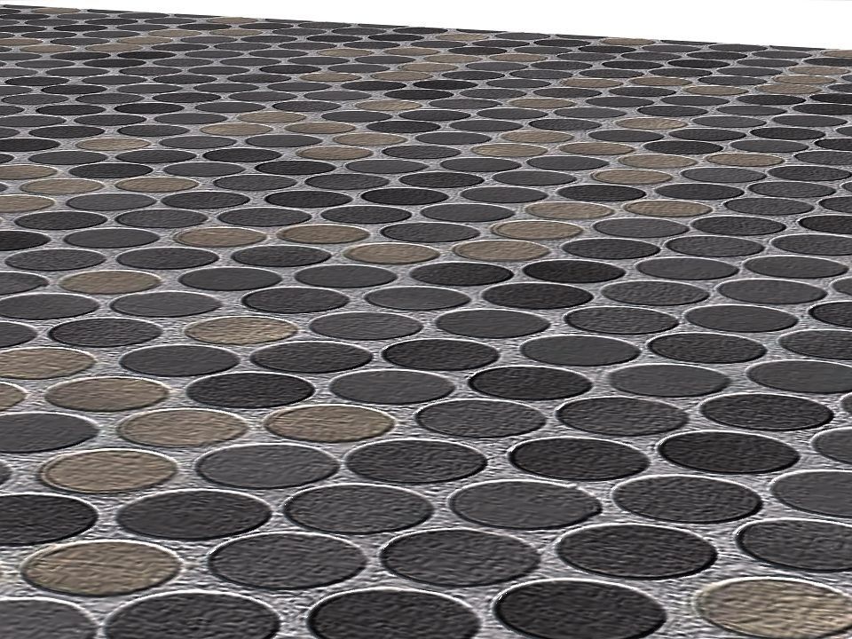 15 floors collection Low-poly 3D model_10