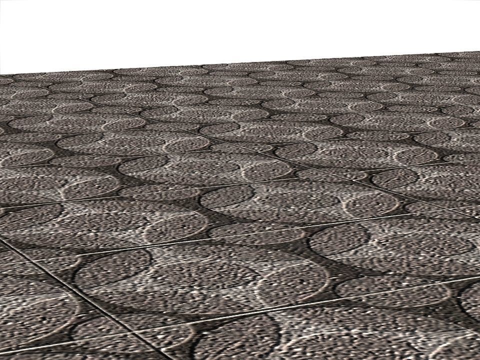 15 floors collection Low-poly 3D model_12