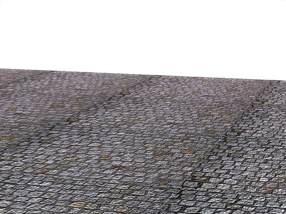 15 floors collection Low-poly 3D model_36