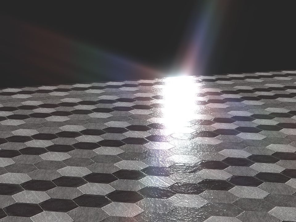 15 floors collection Low-poly 3D model_28