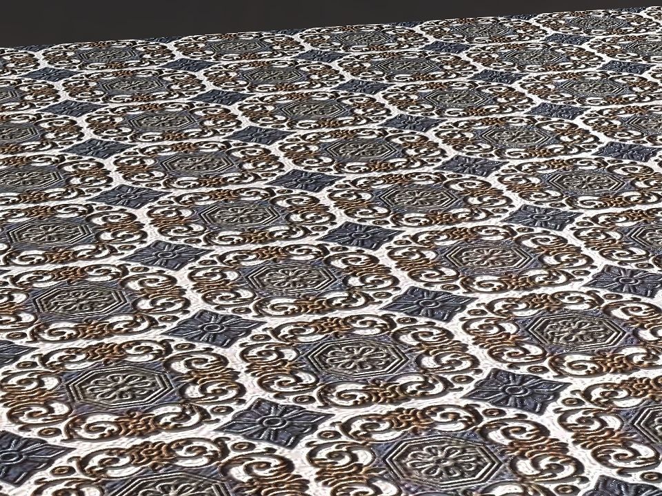 15 floors collection Low-poly 3D model_52