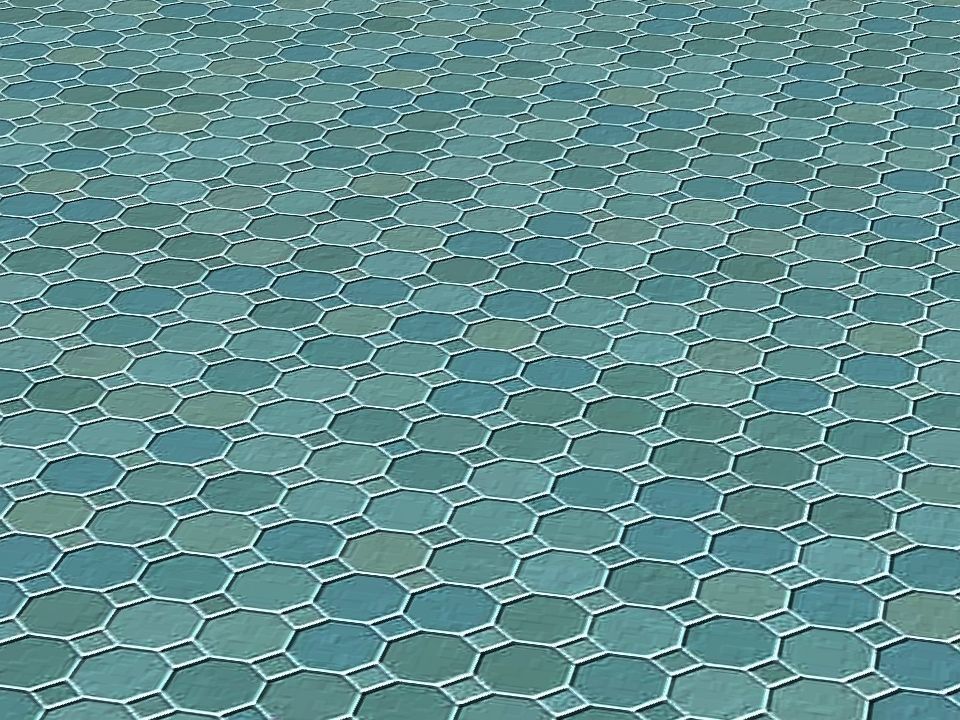 15 floors collection Low-poly 3D model_3