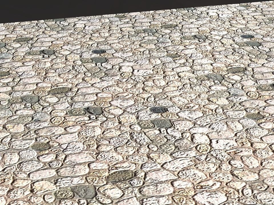 15 floors collection Low-poly 3D model_61