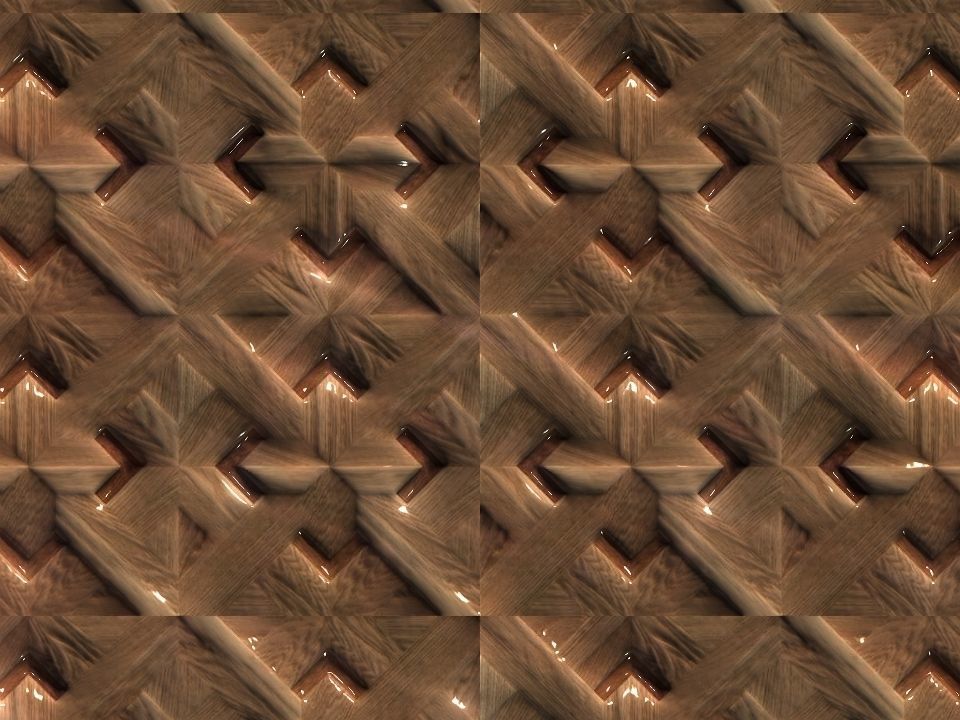 15 floors collection Low-poly 3D model_45