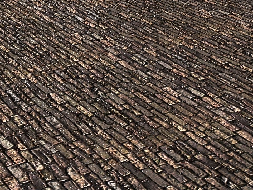 15 floors collection Low-poly 3D model_7