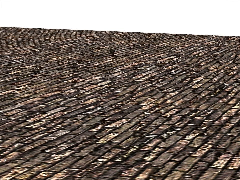 15 floors collection Low-poly 3D model_6