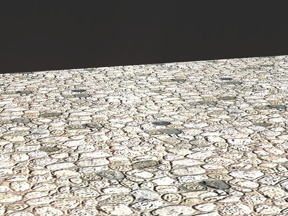 15 floors collection Low-poly 3D model_47