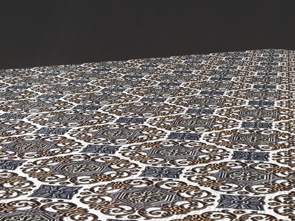 15 floors collection Low-poly 3D model_49