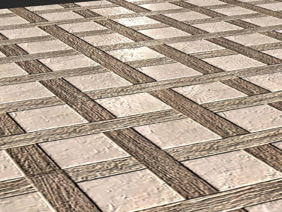 15 floors collection Low-poly 3D model_60