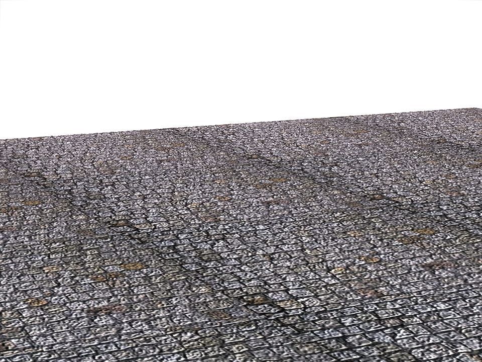 15 floors collection Low-poly 3D model_38