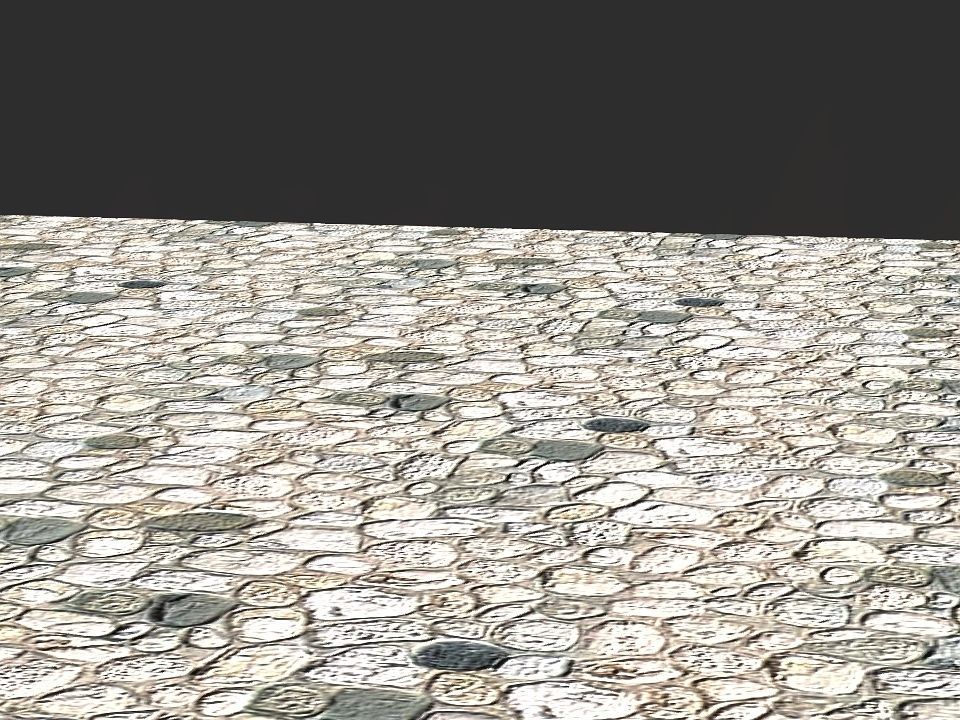 15 floors collection Low-poly 3D model_48