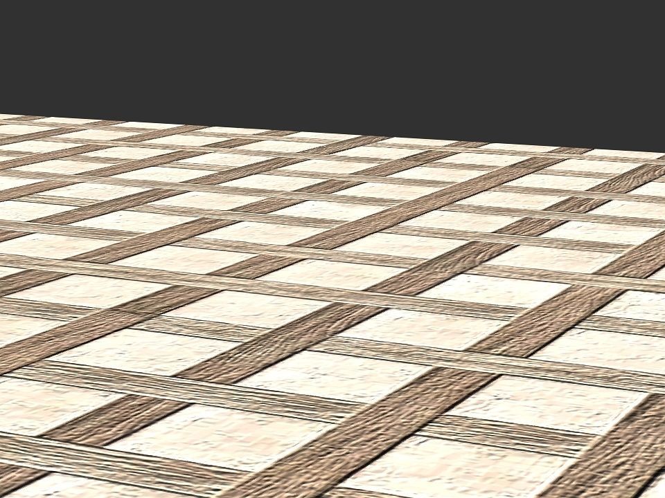 15 floors collection Low-poly 3D model_56