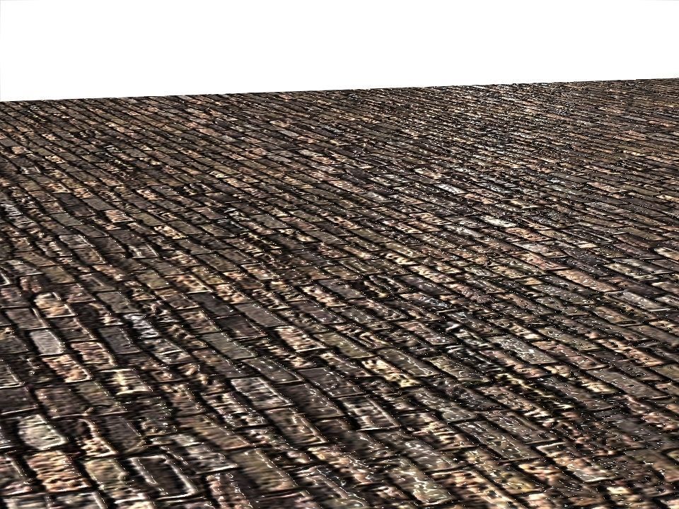 15 floors collection Low-poly 3D model_5