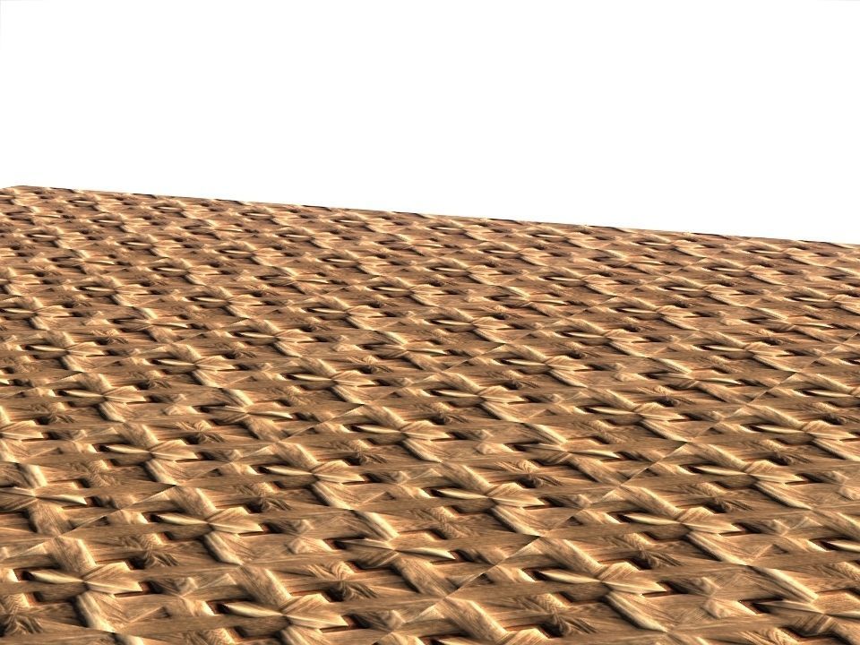 15 floors collection Low-poly 3D model_55