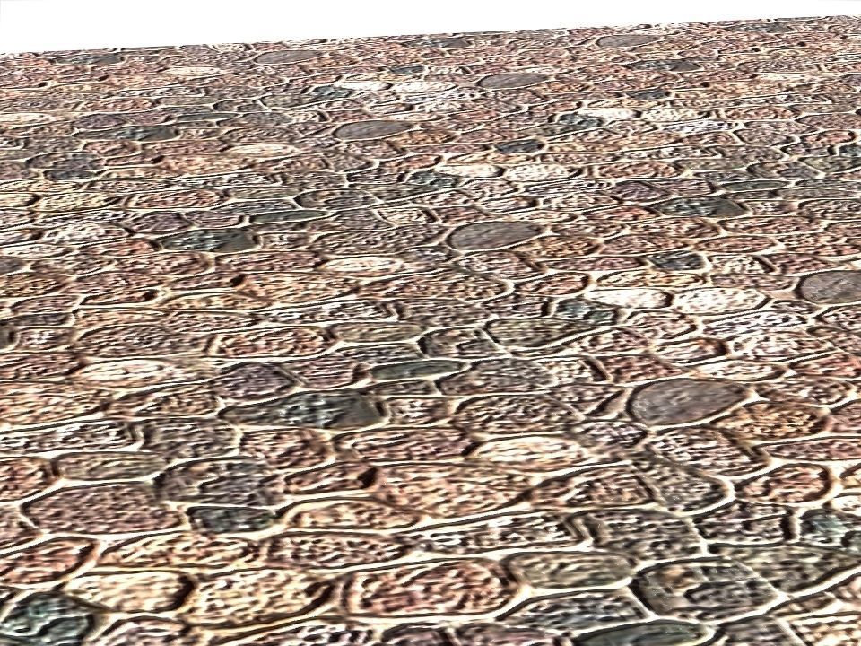 15 floors collection Low-poly 3D model_42