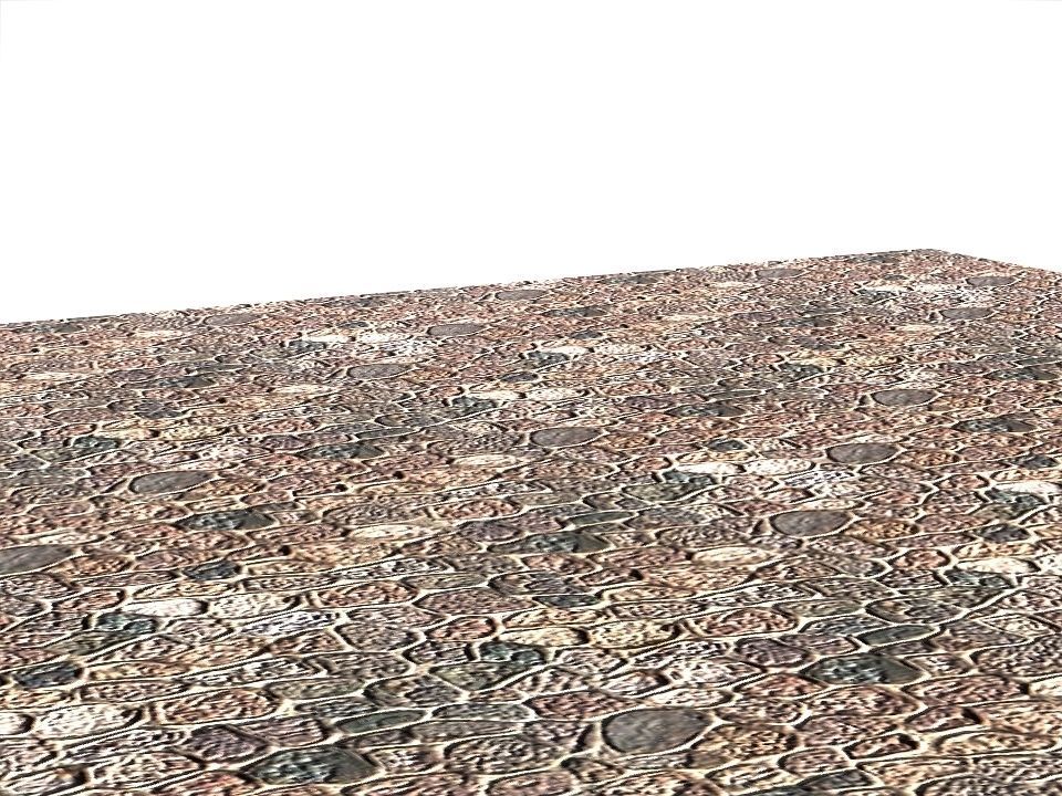 15 floors collection Low-poly 3D model_40