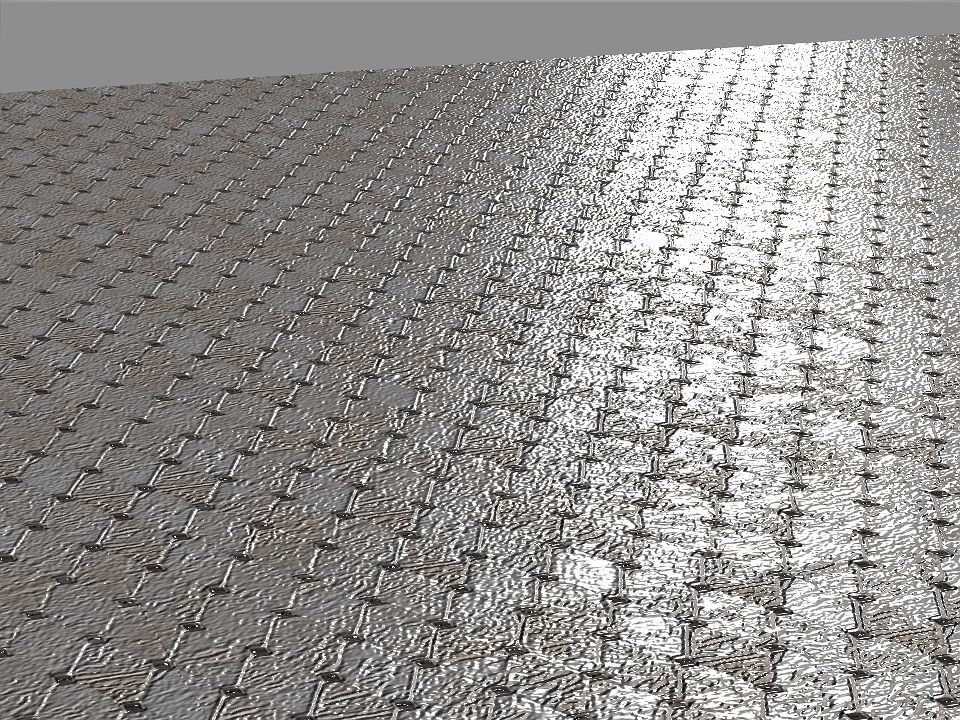 15 floors collection Low-poly 3D model_25