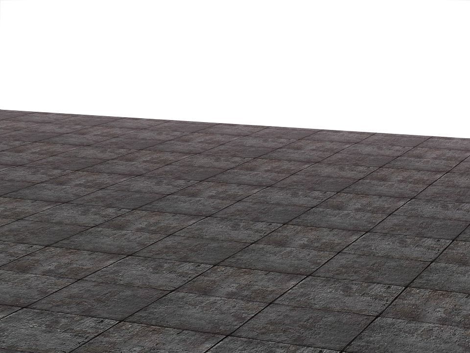 15 floors collection Low-poly 3D model_29