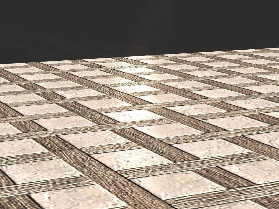 15 floors collection Low-poly 3D model_57