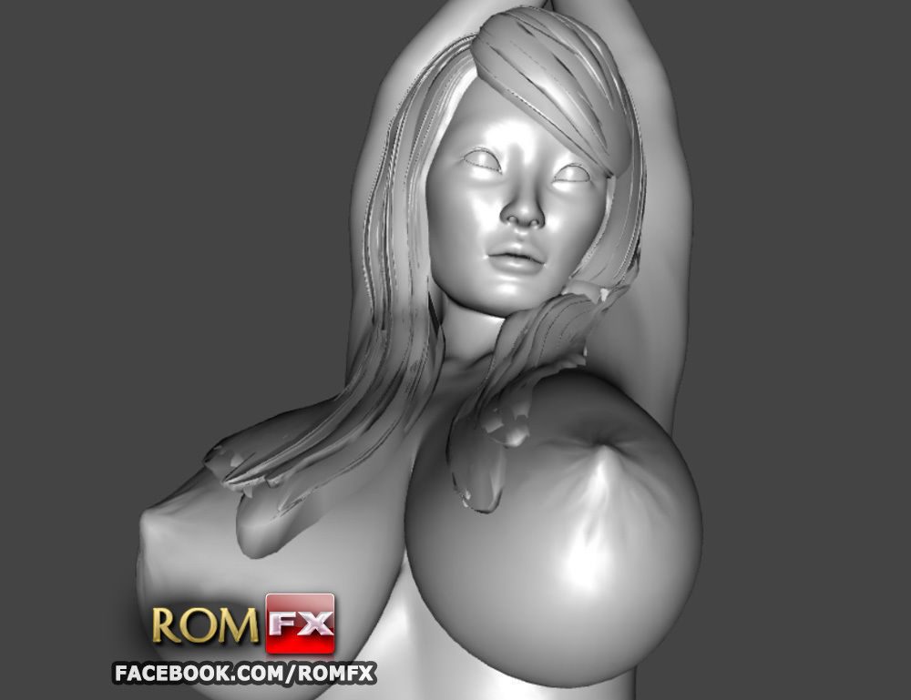 Hitomi Tanaka - Japanese Pornstar Printable 3D print model_17