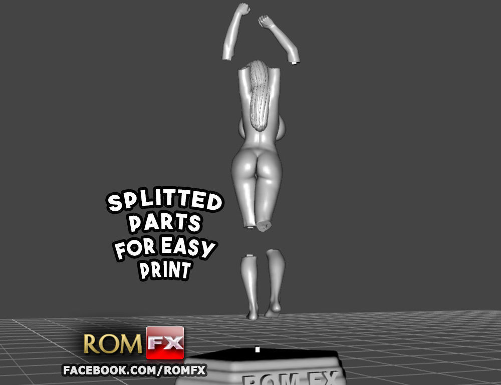 Hitomi Tanaka - Japanese Pornstar Printable 3D print model_24