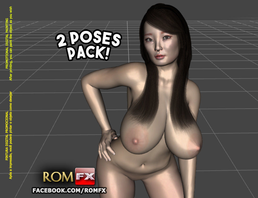 Hitomi Tanaka - Japanese Pornstar Printable 3D print model_1