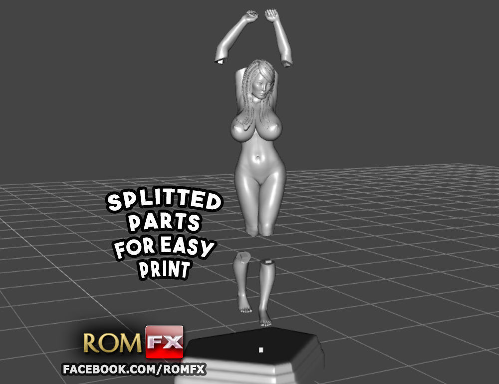 Hitomi Tanaka - Japanese Pornstar Printable 3D print model_3