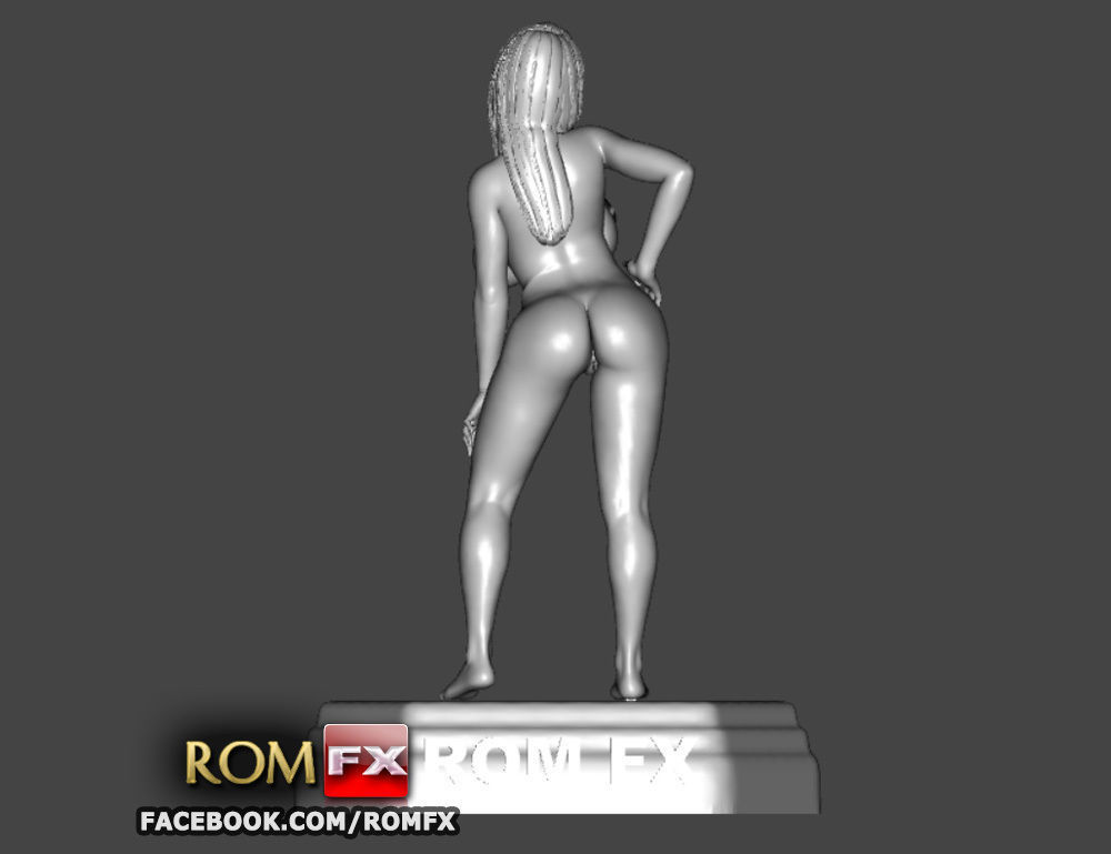 Hitomi Tanaka - Japanese Pornstar Printable 3D print model_28