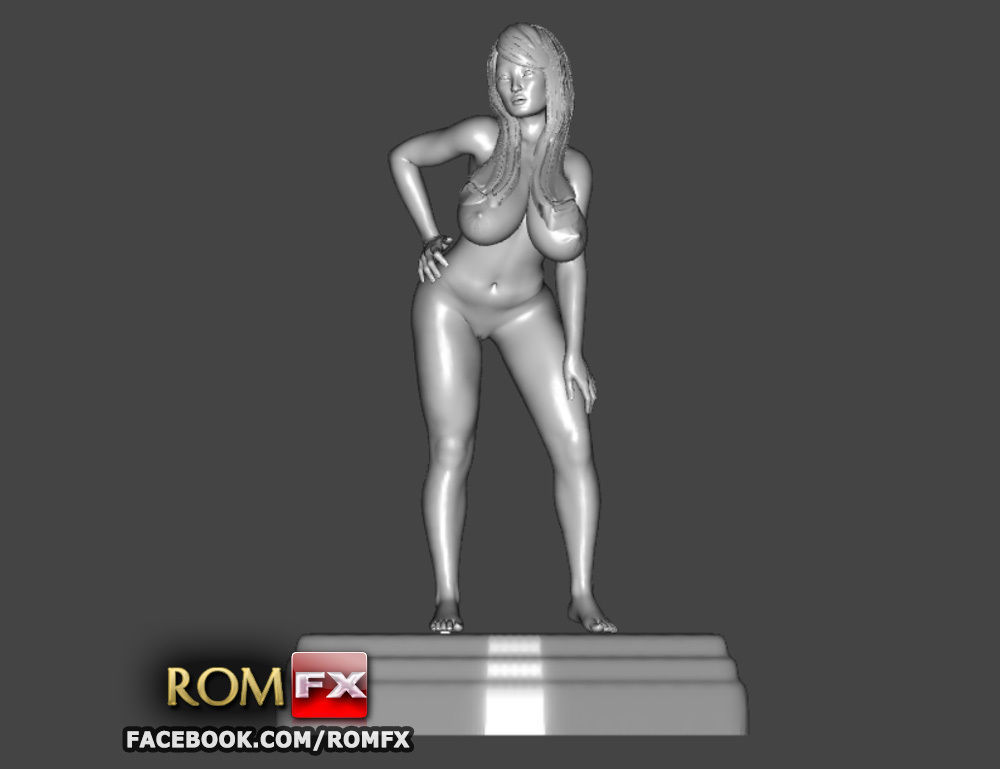 Hitomi Tanaka - Japanese Pornstar Printable 3D print model_25