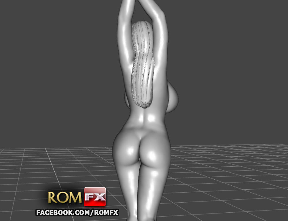 Hitomi Tanaka - Japanese Pornstar Printable 3D print model_22