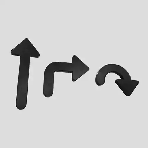 Arrow Set three arrows