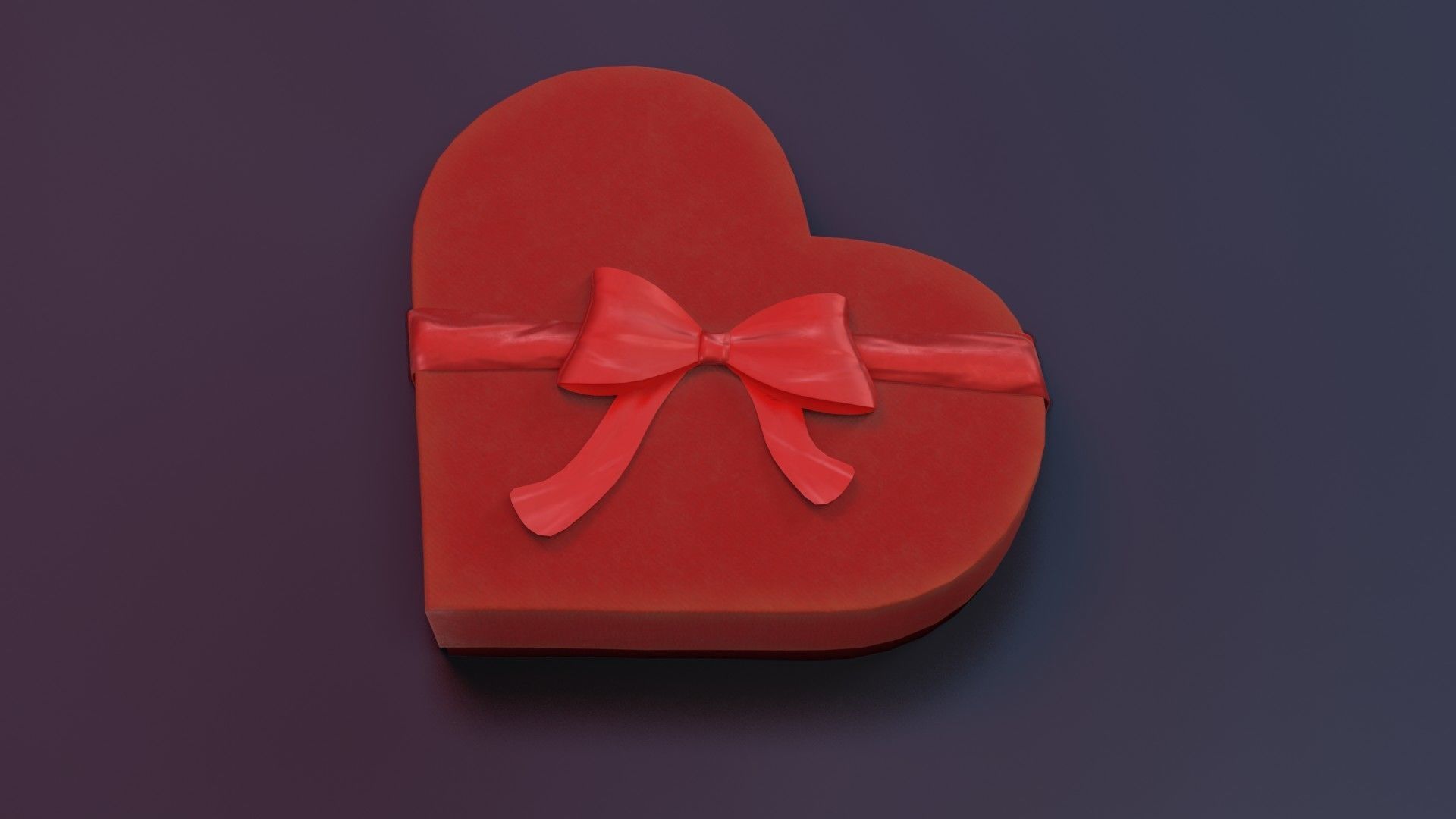 Valentines Day 3D Model Low-poly 3D model_26