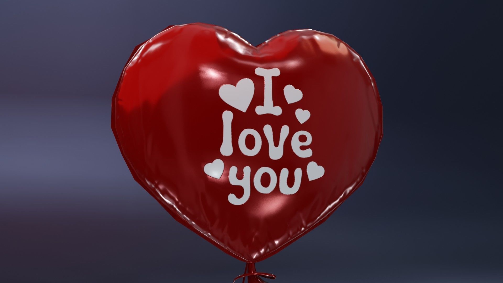 Valentines Day 3D Model Low-poly 3D model_7